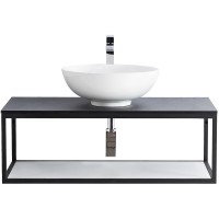 Консоль под раковину Cezares Cadro 90 CADRO-90/46/30-1C-SO-MET-ST