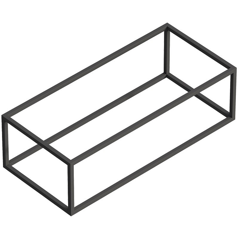 Консоль под раковину Cezares Cadro 90 CADRO-90/46/30-1C-SO-MET-ST