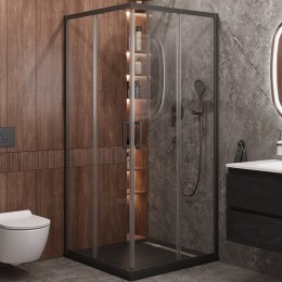 Душевой уголок Cezares Molveno 90x90 MOLVENO-A-2-90-C-GM-IV