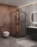 Душевой уголок Cezares Molveno 90x90 MOLVENO-A-2-90-C-GM-IV