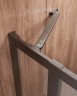 Душевой уголок Cezares Molveno 120x100 MOLVENO-AH-21-100+20-C-GM-IV