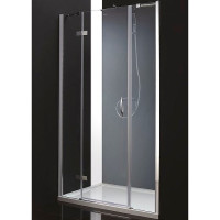 Душевая дверь Cezares Bergamo 215 L BERGAMO-W-B-13-100+60/60-C-Cr-L
