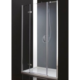 Душевая дверь Cezares Bergamo 215 L BERGAMO-W-B-13-100+60/60-C-Cr-L