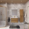 Шкаф пенал Cezares Relax 40 RELAX-1500-2A-SO-RC-P подвесной
