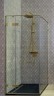 Душевой уголок Cezares Bellagio 140x90 BELLAGIO-AH-1-140/90-C-BORO