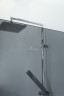 Душевая перегородка Cezares Liberta 120 LIBERTA-L-1-120-GR-Cr