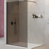 Душевая перегородка Cezares Liberta 120 LIBERTA-L-1-120-120-BR-NERO
