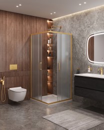 Душевой уголок Cezares Molveno 90x90 MOLVENO-A-2-90-P-BORO