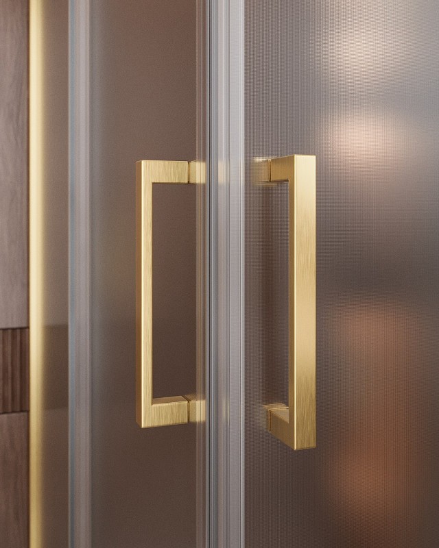 Душевой уголок Cezares Molveno 90x90 MOLVENO-A-2-90-P-BORO