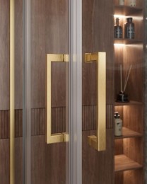 Душевой уголок Cezares Molveno 130x100 MOLVENO-AH-21-100+30-C-BORO-IV