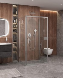 Душевой уголок Cezares Molveno 100x90 MOLVENO-BA2-100/90-C-Cr-IV
