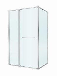 Душевой уголок Cezares Lux 120x90 LUX-AH-FS-11-120/90-C-CR