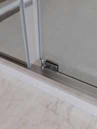Душевой уголок Cezares Lux 120x90 LUX-AH-FS-11-120/90-C-CR
