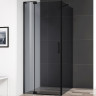 Душевой уголок Cezares Slider 100x90 SLIDER-AH-1-90-90/100-GRIGIO-NERO