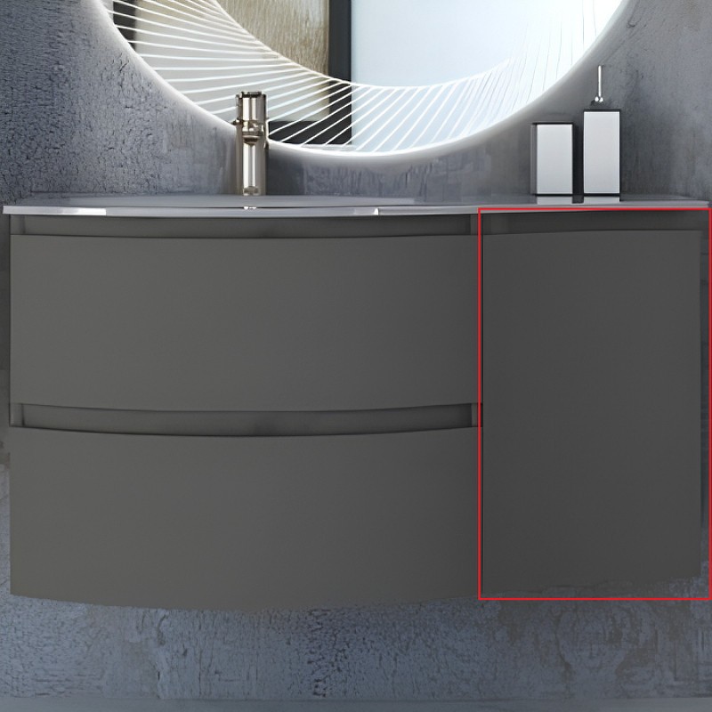 Подвесной шкаф Cezares Vague 34 R 54906