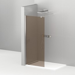 Душевая перегородка Cezares Liberta 110 LIBERTA-L-1-110-BR-Cr