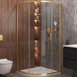 Душевой уголок Cezares Molveno 90x90 MOLVENO-R-1-90-C-BORO-IV