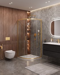 Душевой уголок Cezares Molveno 90x90 MOLVENO-R-1-90-C-BORO-IV