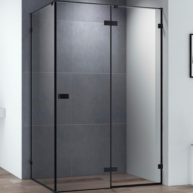 Душевой уголок Cezares Bellagio 100x90 BELLAGIO-AH-1-100/90-C-NERO