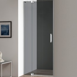 Душевая дверь Cezares Slider 100 SLIDER-B-1-90/100-GRIGIO-Cr