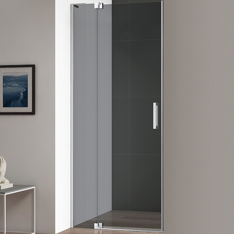 Душевая дверь Cezares Slider 100 SLIDER-B-1-90/100-GRIGIO-Cr