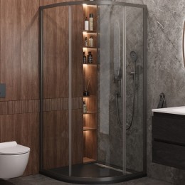 Душевой уголок Cezares Molveno 90x90 MOLVENO-R-1-90-C-GM-IV