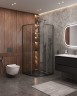 Душевой уголок Cezares Molveno 90x90 MOLVENO-R-1-90-C-GM-IV