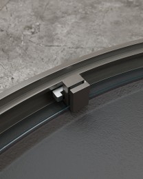 Душевой уголок Cezares Molveno 90x90 MOLVENO-R-1-90-C-GM-IV