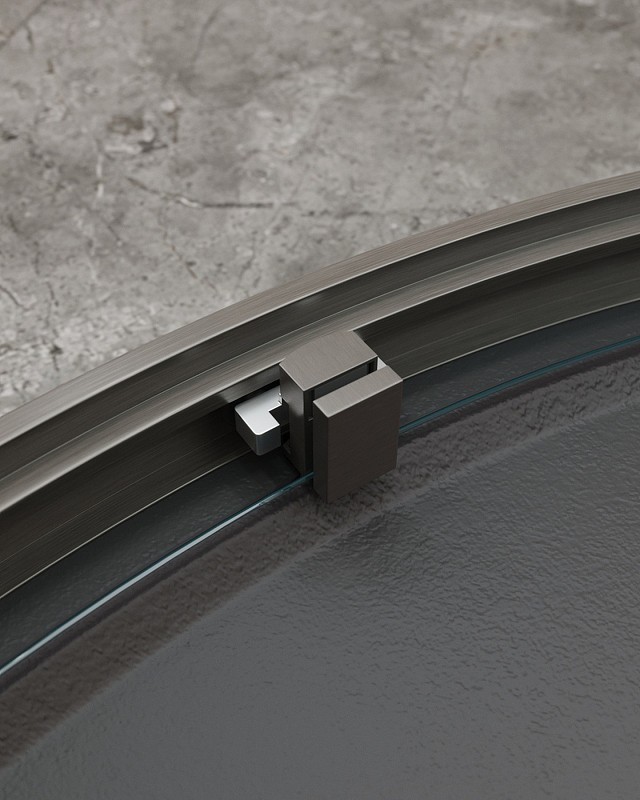 Душевой уголок Cezares Molveno 90x90 MOLVENO-R-1-90-C-GM-IV