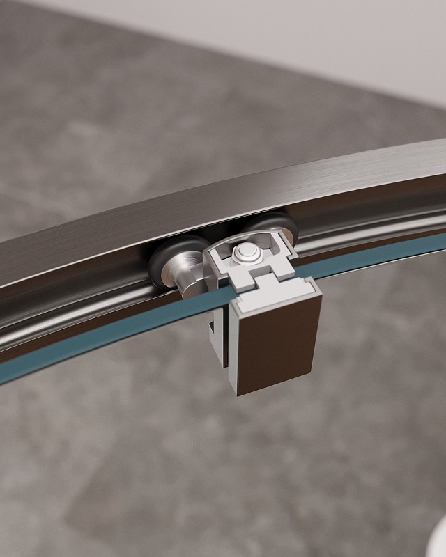 Душевой уголок Cezares Molveno 90x90 MOLVENO-R-1-90-C-GM-IV