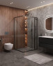 Душевой уголок Cezares Molveno 110x90 MOLVENO-AH-21-90+20-C-GM-IV