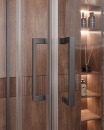 Душевой уголок Cezares Molveno 110x90 MOLVENO-AH-21-90+20-C-GM-IV
