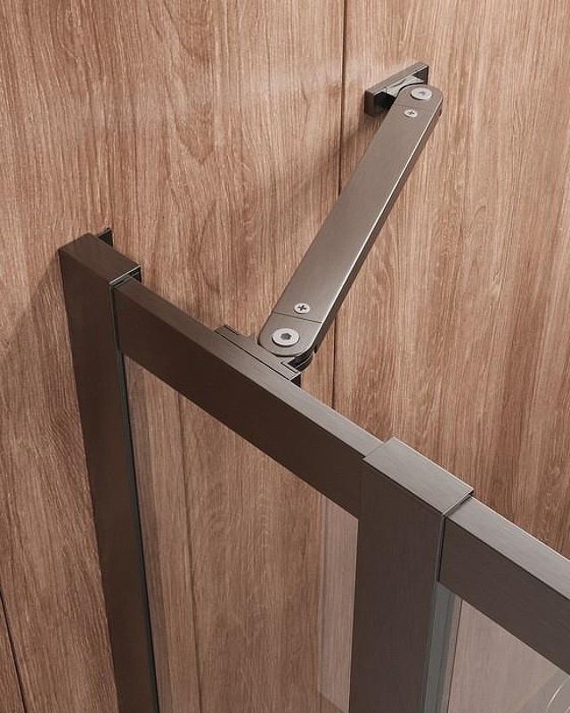 Душевой уголок Cezares Molveno 110x90 MOLVENO-AH-21-90+20-C-GM-IV