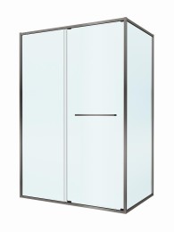 Душевой уголок Cezares Lux 140x80 LUX-AH-FS-11-140/80-C-GM