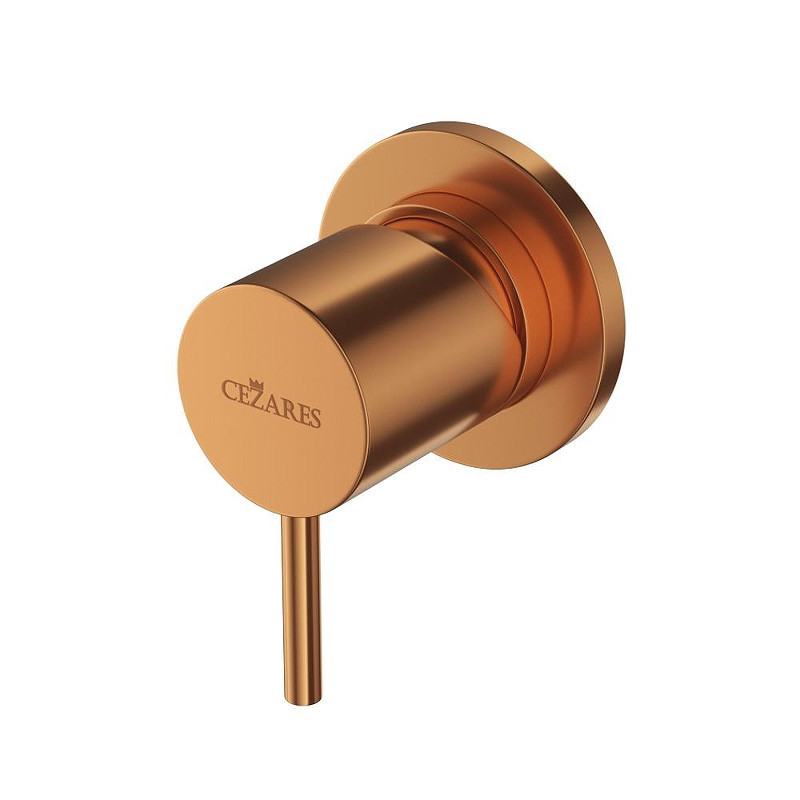 Смеситель для душа Cezares Leaf LEAF-DIM-L-SS