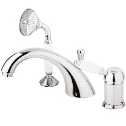 Смеситель на борт ванны Cezares Elite ELITE-BVDM-01-Bi