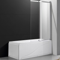 Шторка на ванну Cezares Slider 100 SLIDER-VF-11-100/150-C-Cr