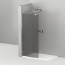 Душевая перегородка Cezares Liberta 110 LIBERTA-L-1-110-GR-Cr