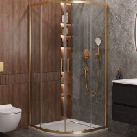 Душевой уголок Cezares Molveno 100x100 MOLVENO-R-2-100-C-BORO-IV