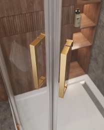 Душевой уголок Cezares Molveno 100x100 MOLVENO-R-2-100-C-BORO-IV