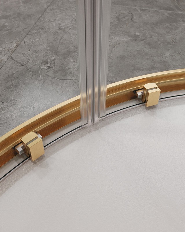 Душевой уголок Cezares Molveno 100x100 MOLVENO-R-2-100-C-BORO-IV