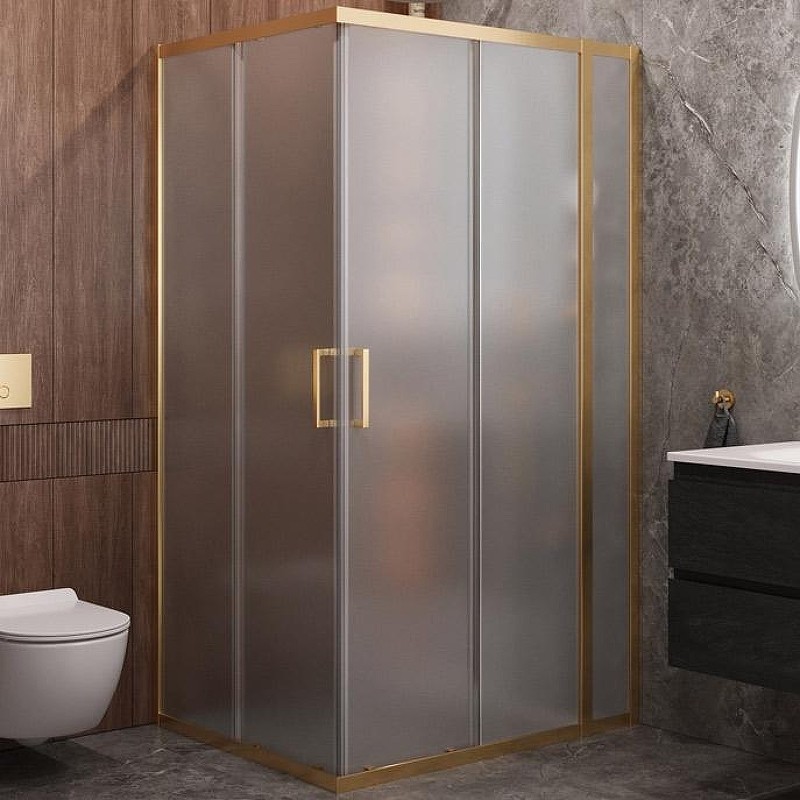 Душевой уголок Cezares Molveno 110x90 MOLVENO-AH-21-90+20-P-BORO
