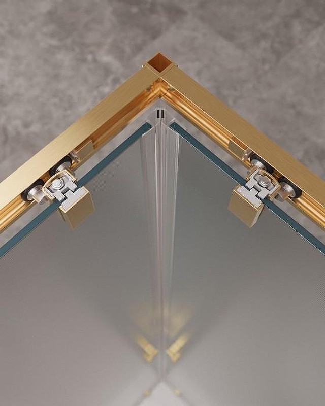 Душевой уголок Cezares Molveno 110x90 MOLVENO-AH-21-90+20-P-BORO