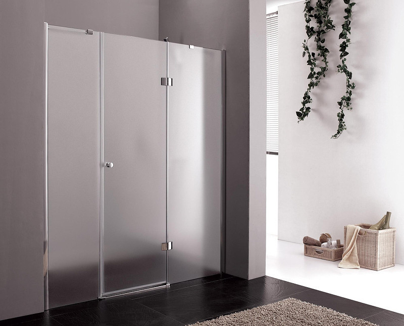 Душевая дверь Cezares Verona 130 R VERONA-W-B-13-30+60/40-P-Cr-R
