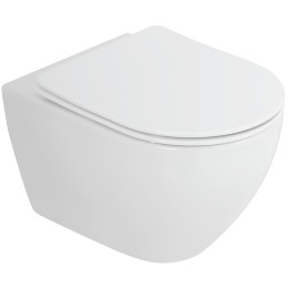 Унитаз Cezares Stylus-Tor CZR-6601-TH-TOR/CZR-2316-SC подвесной