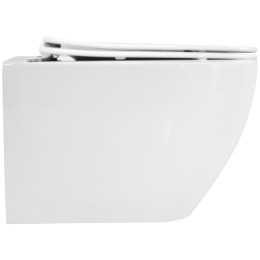 Унитаз Cezares Stylus-Tor CZR-6601-TH-TOR/CZR-2316-SC подвесной