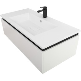 Тумба под раковину Cezares Slider 100 SLIDER-1000-1C-SO-BO подвесная
