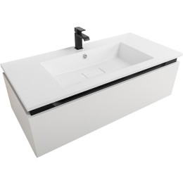 Тумба под раковину Cezares Slider 100 SLIDER-1000-1C-SO-BO подвесная