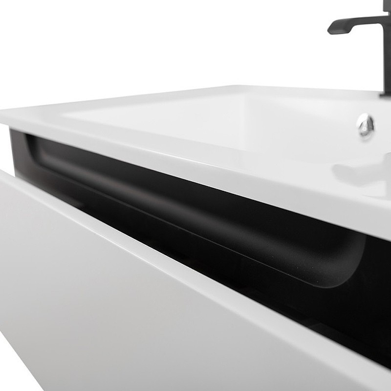 Тумба под раковину Cezares Slider 100 SLIDER-1000-1C-SO-BO подвесная