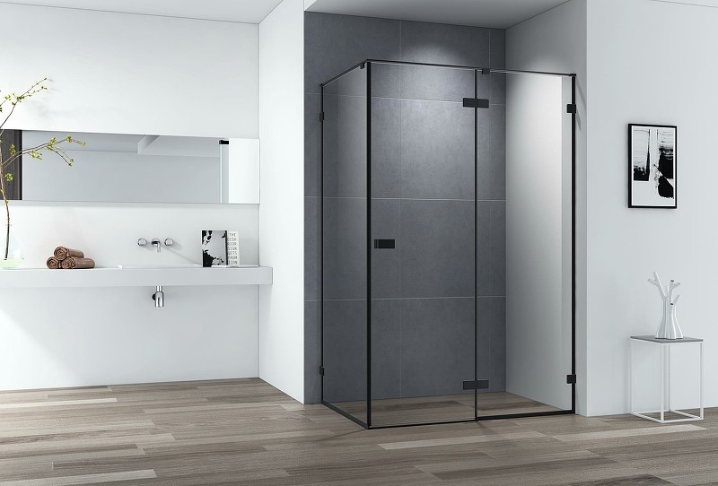 Душевой уголок Cezares Bellagio 120x80 BELLAGIO-AH-1-120/80-C-NERO